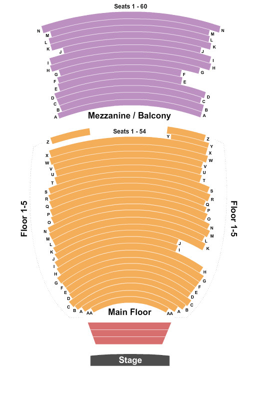 Morrison Center For The Performing Arts Nutcracker Seating Chart